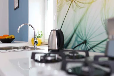 Ferienwohnung mit Terrasse und Klimaanlag