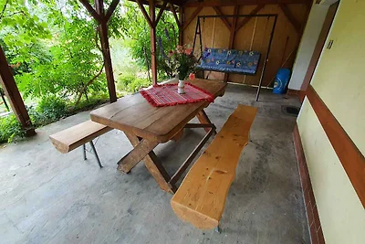 Ferienhaus eingerichtet in typisch ungarische