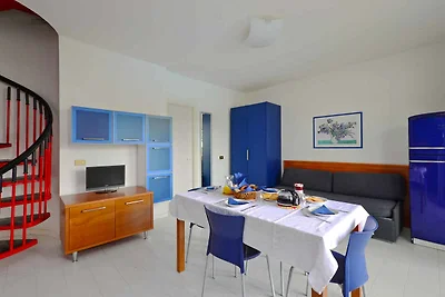 Ferienwohnung mit Klimaanlage, Balkon und