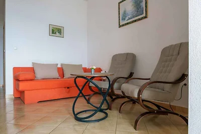 Ferienwohnung mit einen Balkon und Meerblick