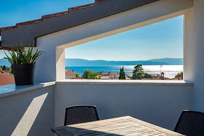 Ferienwohnung mit Klimaanlage und Meerblick