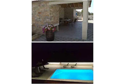 Gemütliche Unterkunft Marija in Dvornica mit 