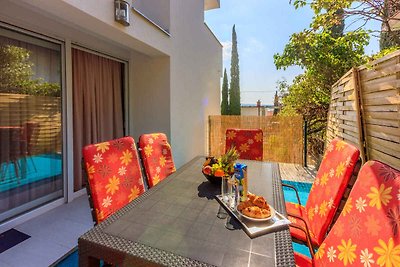 Ferienwohnung mit Balkon und Grill