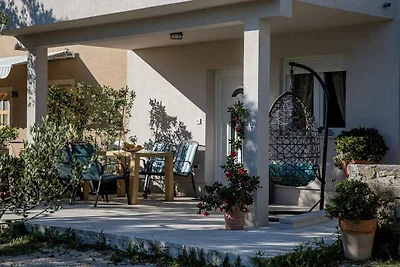 Ferienhaus mit Klimaanlage und Terrasse