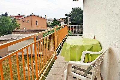 Ferienwohnung für 4 Personen mit Balkon