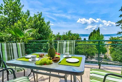 Ferienhaus mit Meerblick und Terrasse in