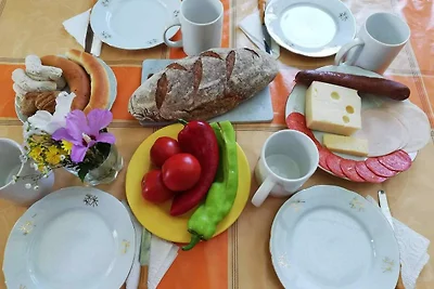 Vakantiehuis Ontspannende vakantie Balatonkeresztúr