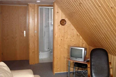 Ferienwohnung unter Schilfdach, nur 100 m vom