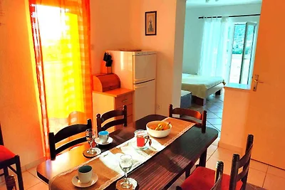 Ferienwohnung mit Meerblick 200 m vom Strand