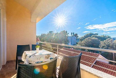 Ferienwohnung mit Terrasse und Klimaanlage