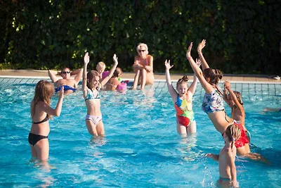 Ferienwohnung mit Balkon und Klimaanlage