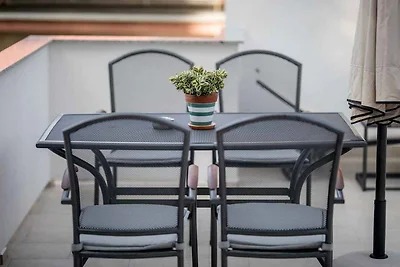 Ferienwohnung mit Terrasse