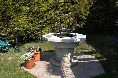 Ferienhaus mit Pool, Whirlpool und