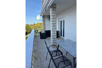 Ferienwohnung mit Klimaanlage und Meerblick