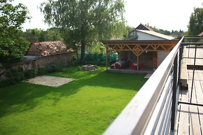 Studio mit Whirlpool, Sauna, Terrasse, Klimaa