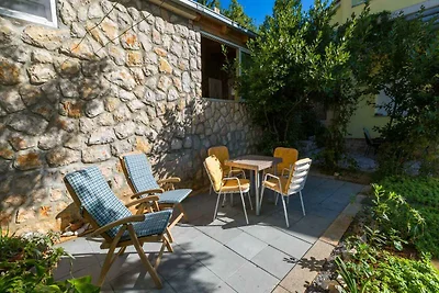 Ferienwohnung mit Terrasse und Meerblick