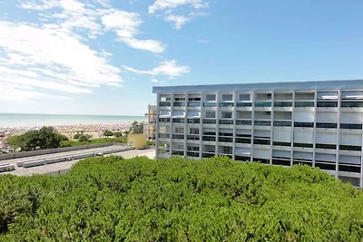 Ferienwohnung nahe dem Meer mit Klimaanlage