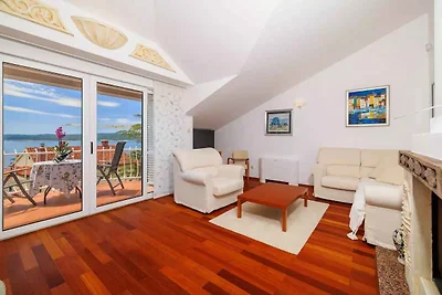 Ferienwohnung mit Meerblick und Klimaanlage