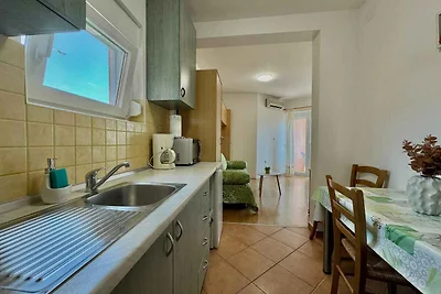 Studio mit Klimaanlage und Meerblick