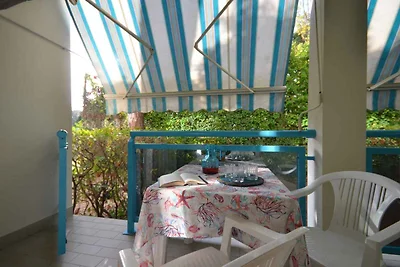 Ferienwohnung mit Klimaanlage und Terrasse