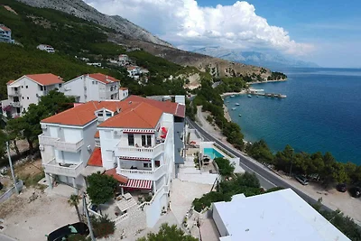Ferienwohnung am Meer mit Grillmöglichkeit