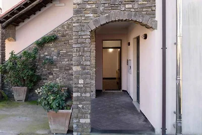 Ferienwohnung mit Garten, Balkon und Internet