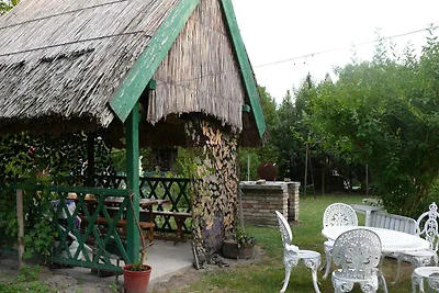 Vakantiehuis Ontspannende vakantie Balatonkeresztúr