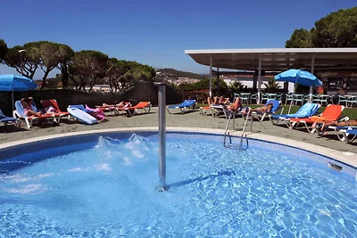 Hotelapartment mit Pool und Klimaanlage