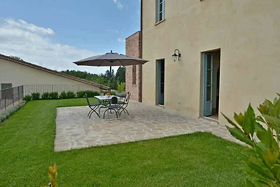 Ferienwohnung mit Terrasse, Klimaanlage und