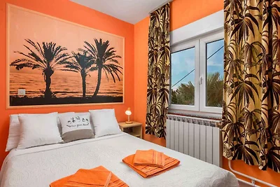 Ferienwohnung mit Grill und Garten