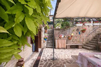 Ferienwohnung mit Blick auf den Gardasee