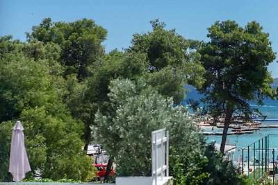 Ferienwohnung mit Balkon und Meerblick