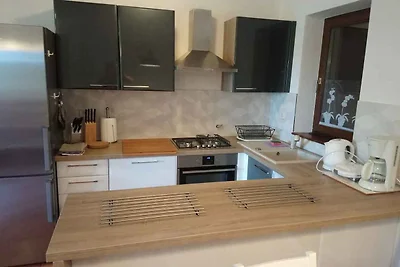 Ferienhaus mit Garten und Grill