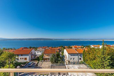 Ferienwohnung mit Meerblick und Klimaanlage