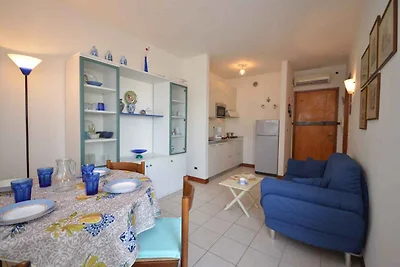 Ferienwohnung mit Klimaanlage und Balkon