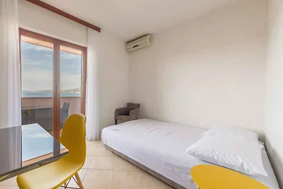 Apartment mit einen Schlafzimmer und Meerblic