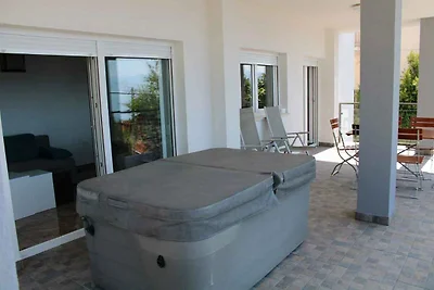 Ferienwohnung mit Meerblick