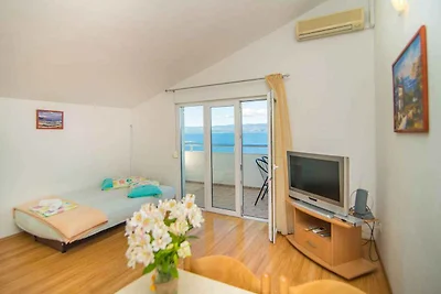 Apartment mit einem Schlafzimmer, Balkon und 