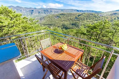 Ferienwohnung mit Whirlpool und Panoramablick
