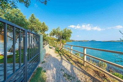 Ferienhaus mit Klimaanlage, Meerblick und in 