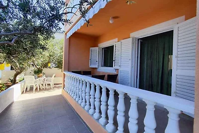 Ferienwohnung mit Balkon und Meerblick