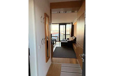 Ferienwohnung mit Balkon und Blick aufs