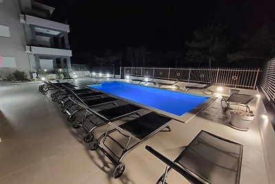 Ferienwohnung mit Balkon und Klimaanlage