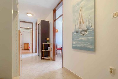 Ferienwohnung Balkon mit Möbeln