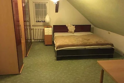 Ferienwohnung im Dachgeschoss mit Blick auf d