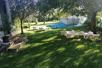 Ferienhaus mit Klimaanlage und Pool