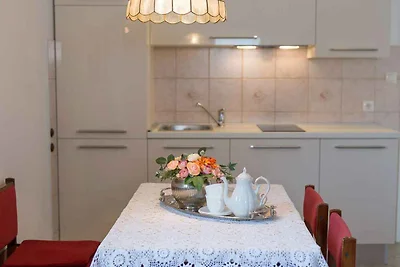 Ferienwohnung mit Terrasse zum Wohlfühlen