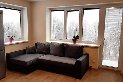 Ferienwohnung mit Blick auf die Berge