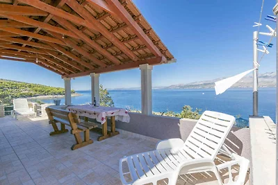 Ferienhaus mit Grill, am Meer