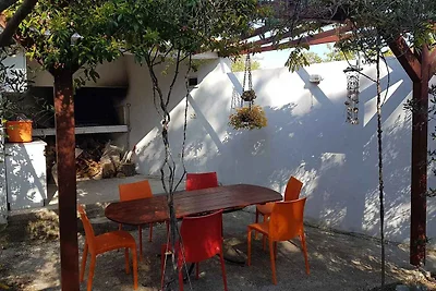 Ferienwohnung mit Balkon und Grill